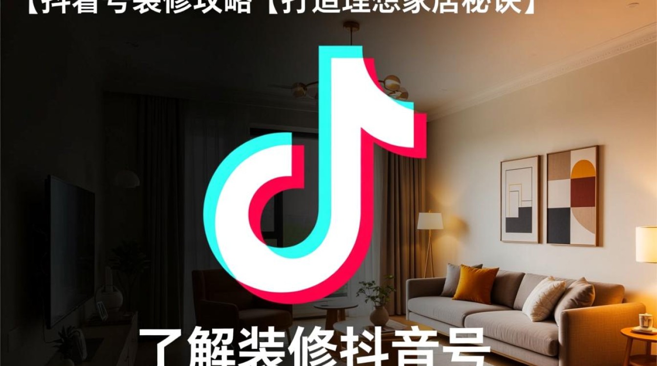 怎么做装修的抖音号