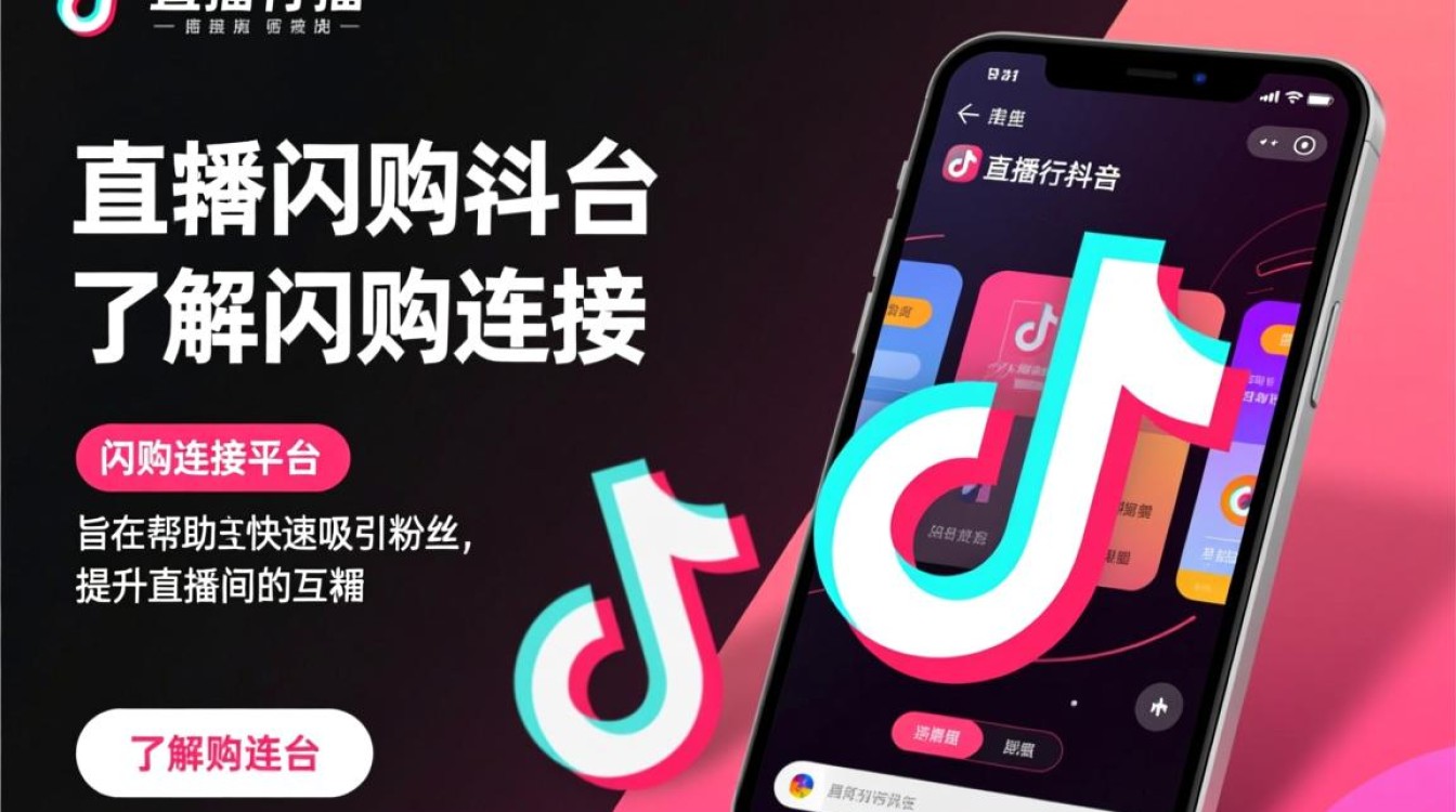 抖音直播怎么上闪购连接