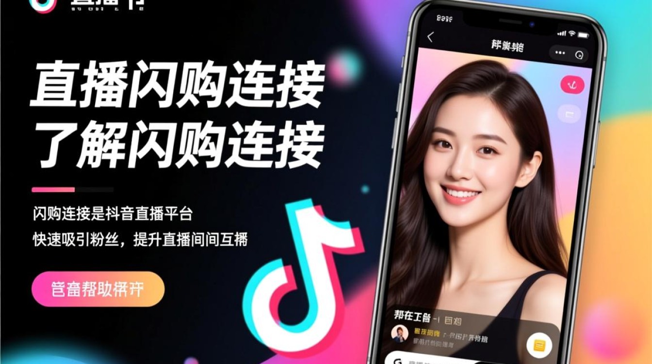 抖音直播怎么上闪购连接