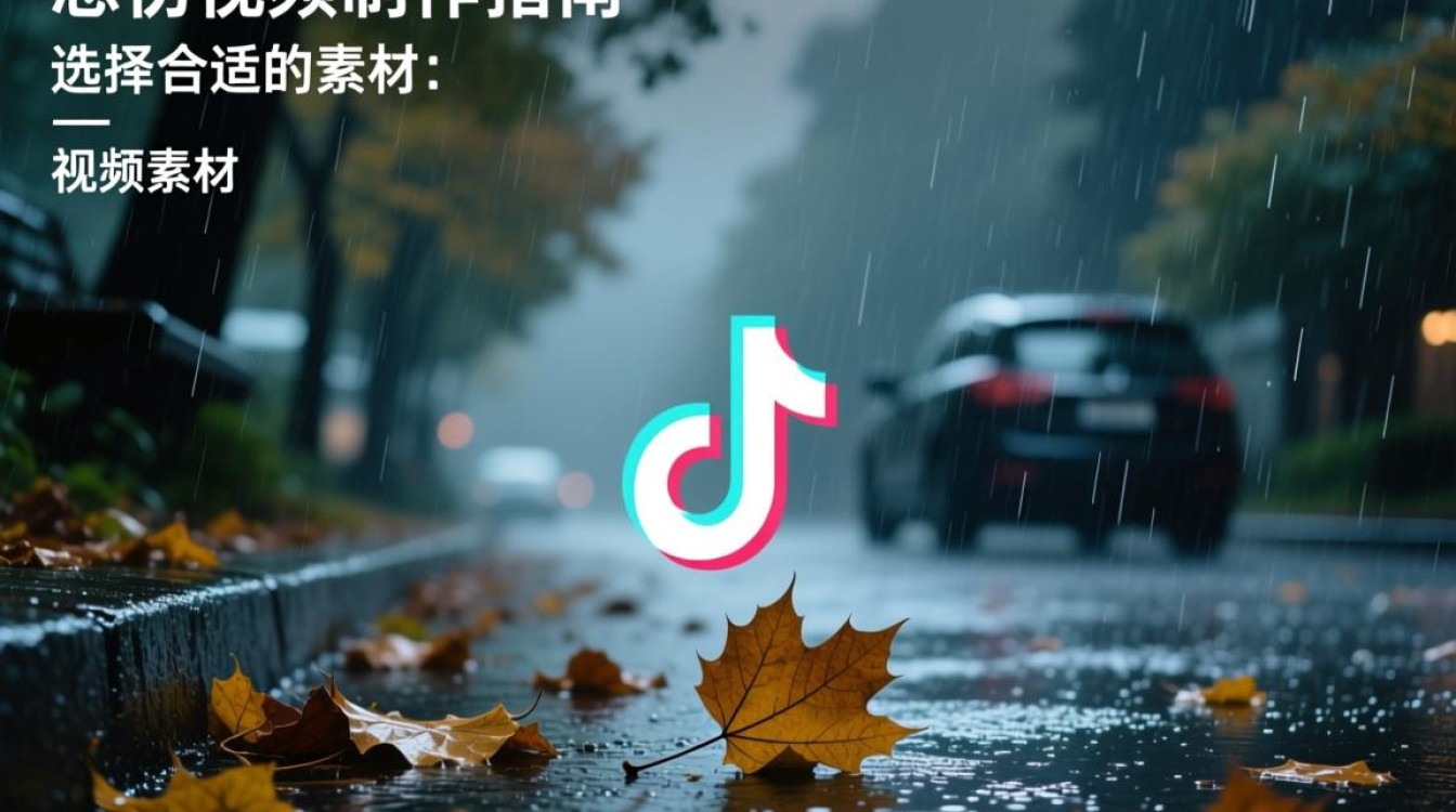 抖音悲伤视频怎么弄的