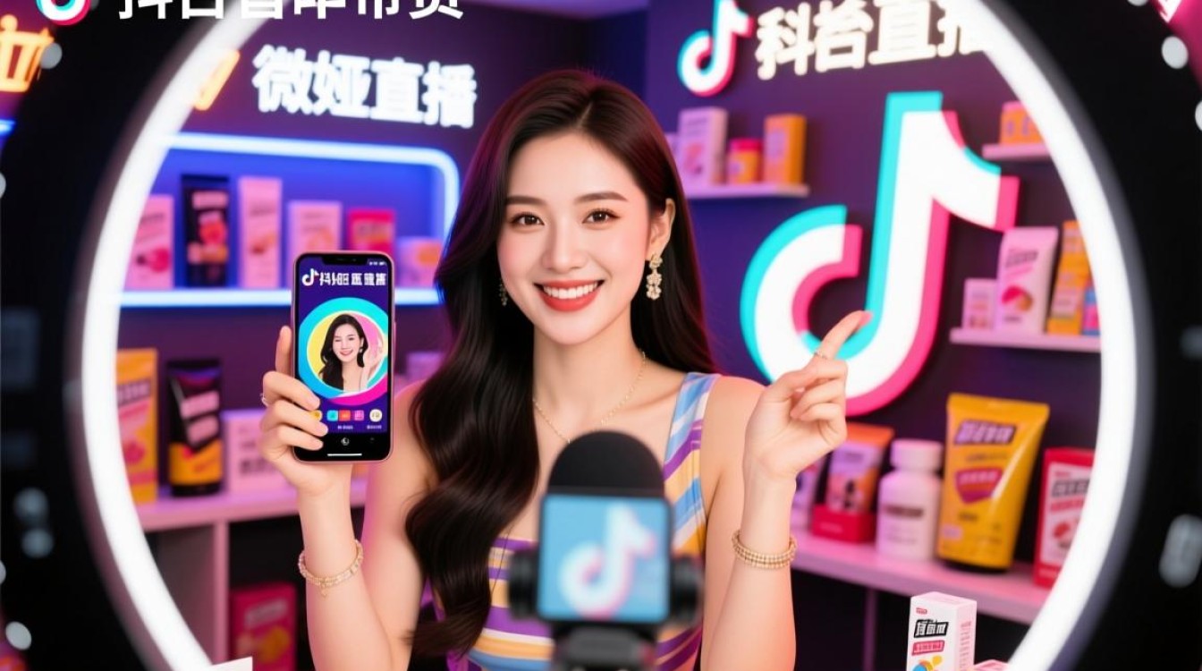 抖音怎么看微娅直播