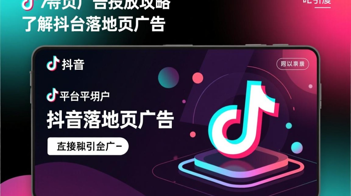 抖音落地页广告怎么投放的