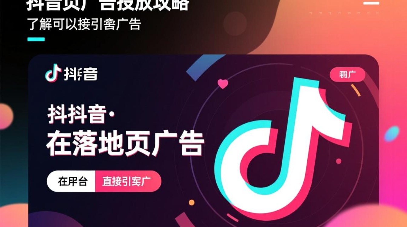 抖音落地页广告怎么投放的