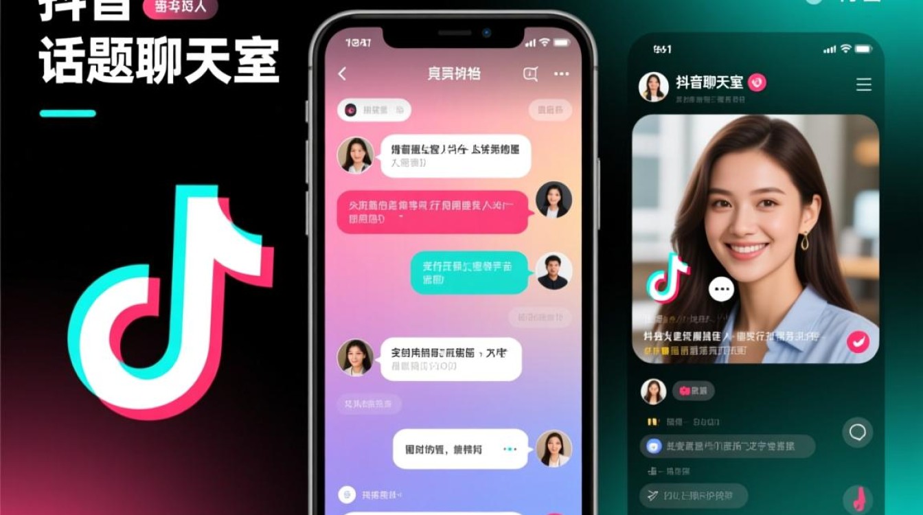 抖音话题聊天室怎么进 抖音话题聊天室怎么进