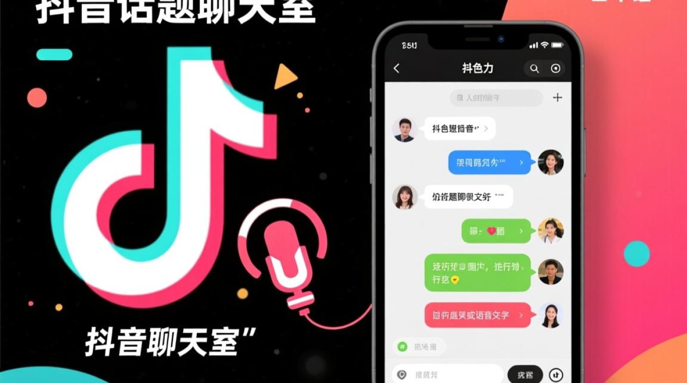 抖音话题聊天室怎么进 抖音话题聊天室怎么进