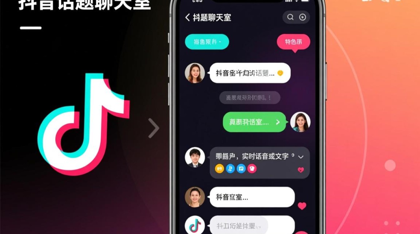 抖音话题聊天室怎么进 抖音话题聊天室怎么进