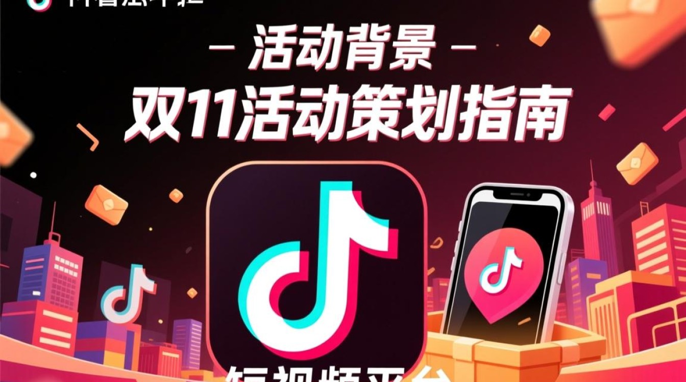 抖音双11怎么做活动