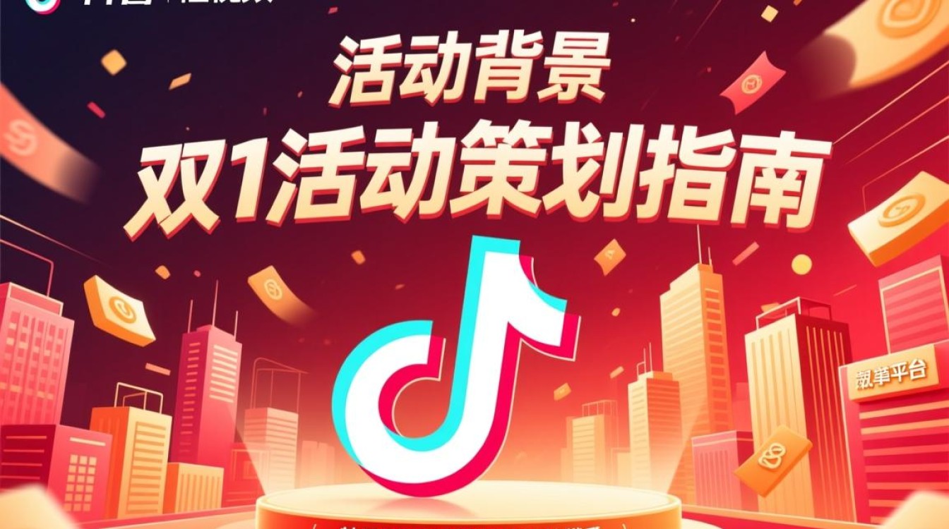 抖音双11怎么做活动