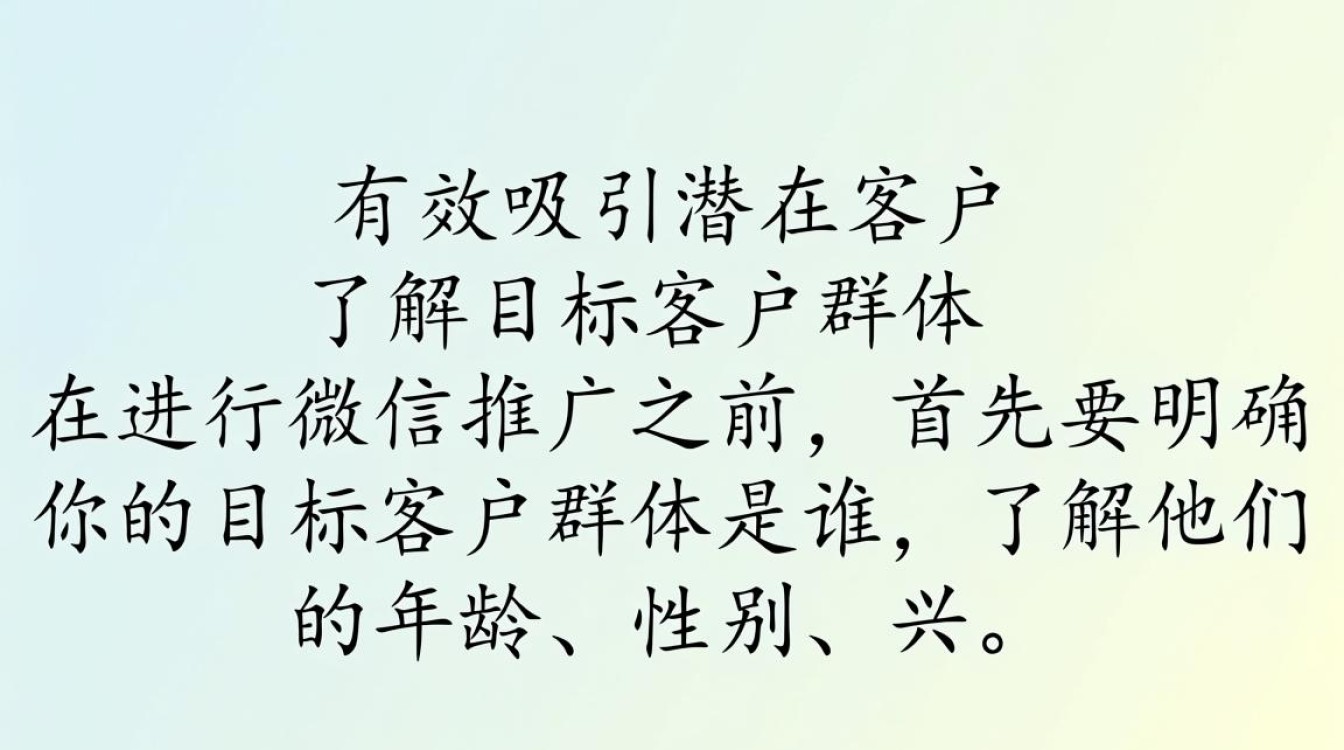 民宿微信推广怎么发