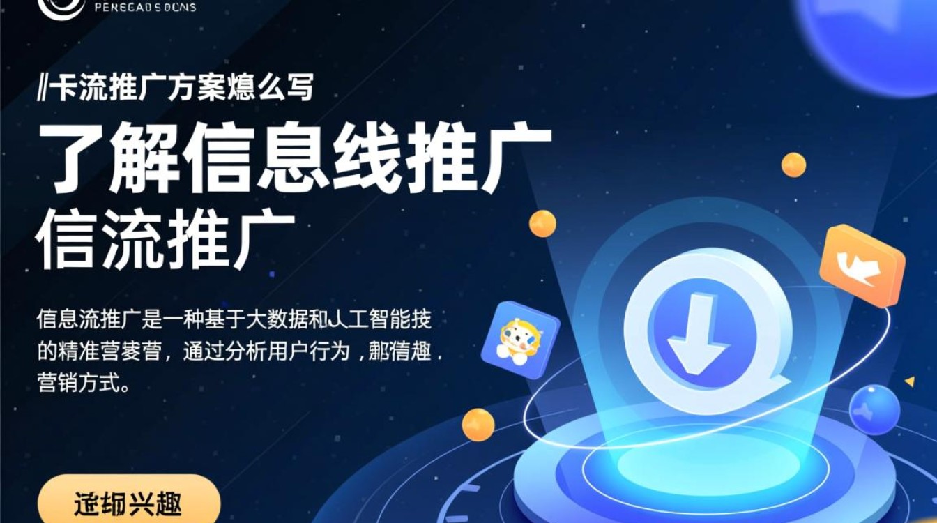 信息流推广方案怎么写