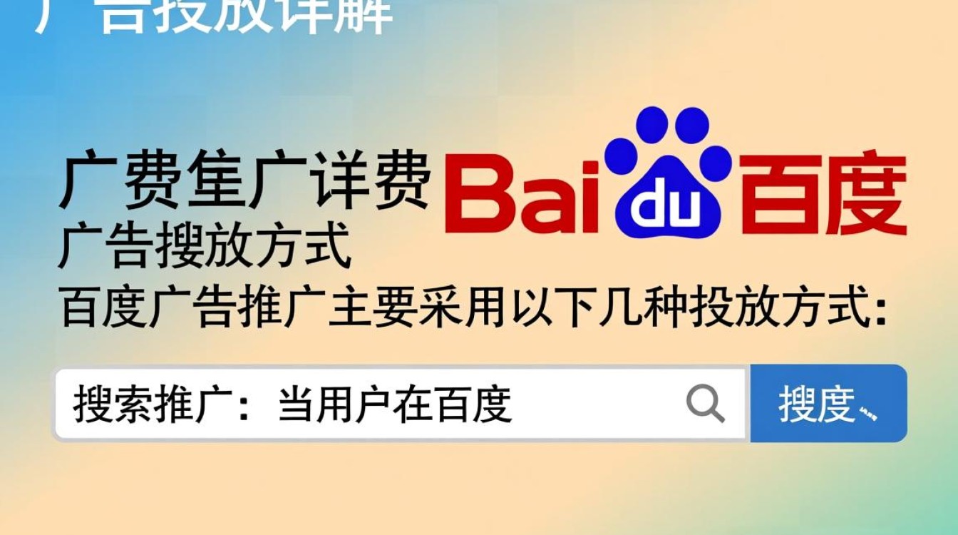 百度广告推广怎么收费