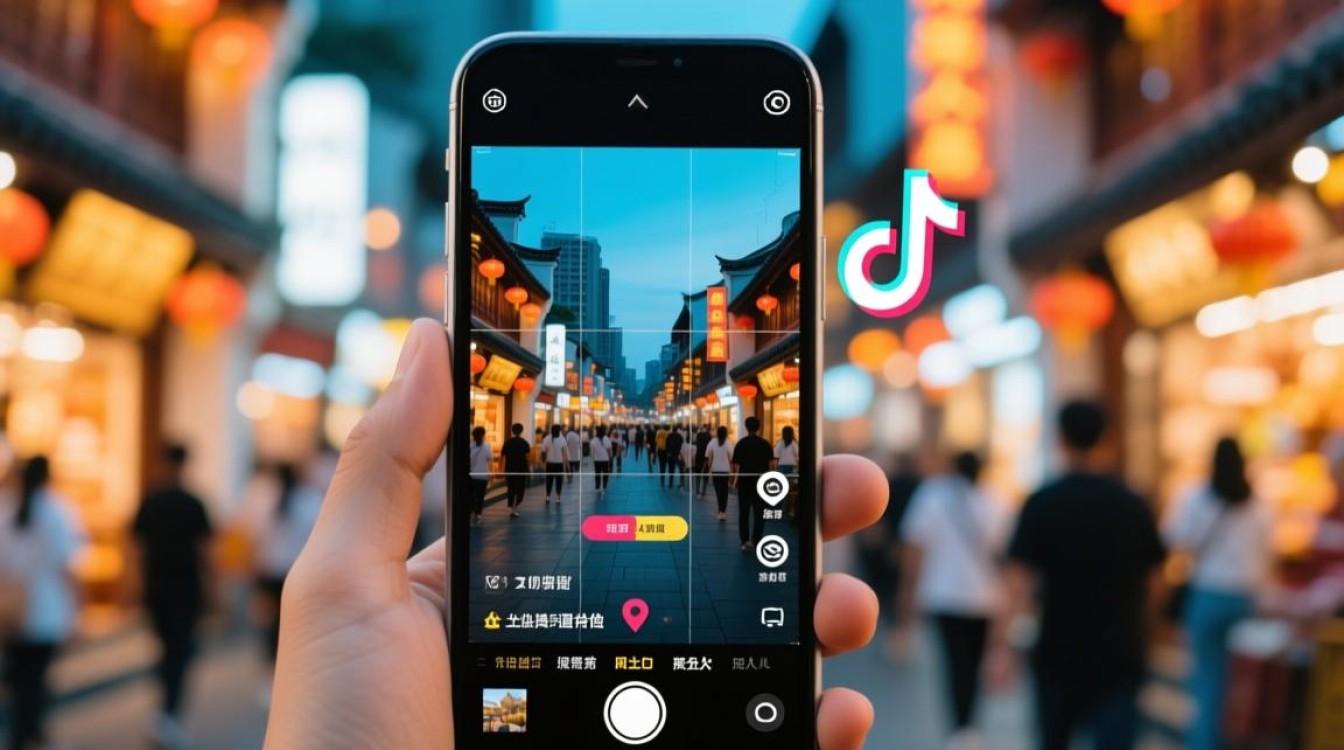 抖音里怎么定位其他城市