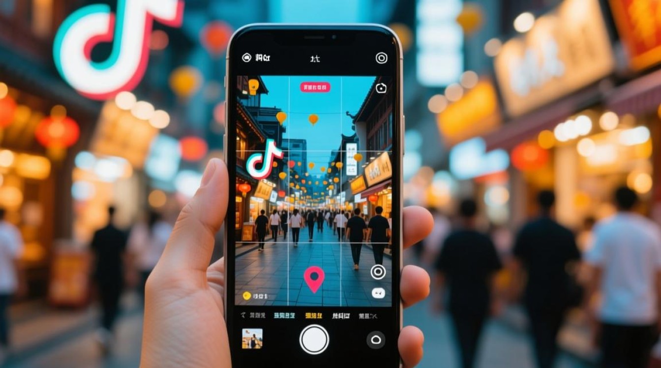 抖音里怎么定位其他城市