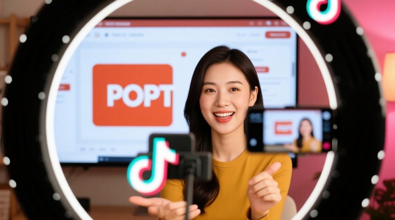怎么把ppt弄到抖音直播里 怎么把ppt弄到抖音直播里