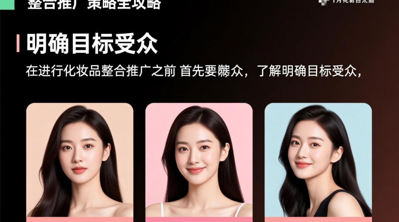 化妆品整合推广怎么玩