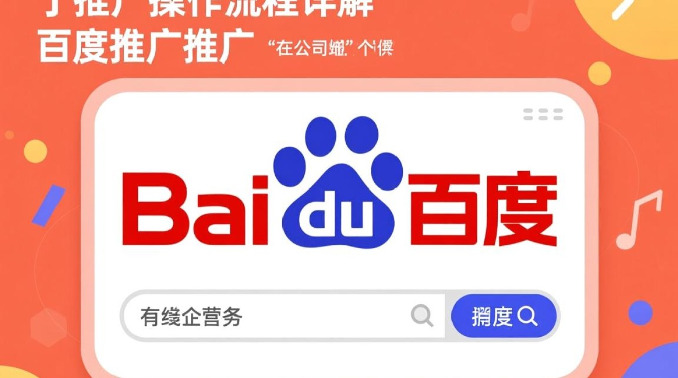 百度推广怎么操作流程