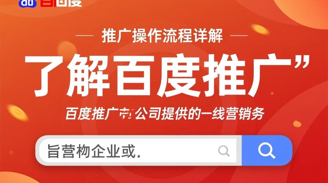 百度推广怎么操作流程