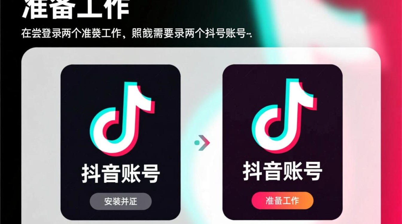 电脑怎么登录两个抖音