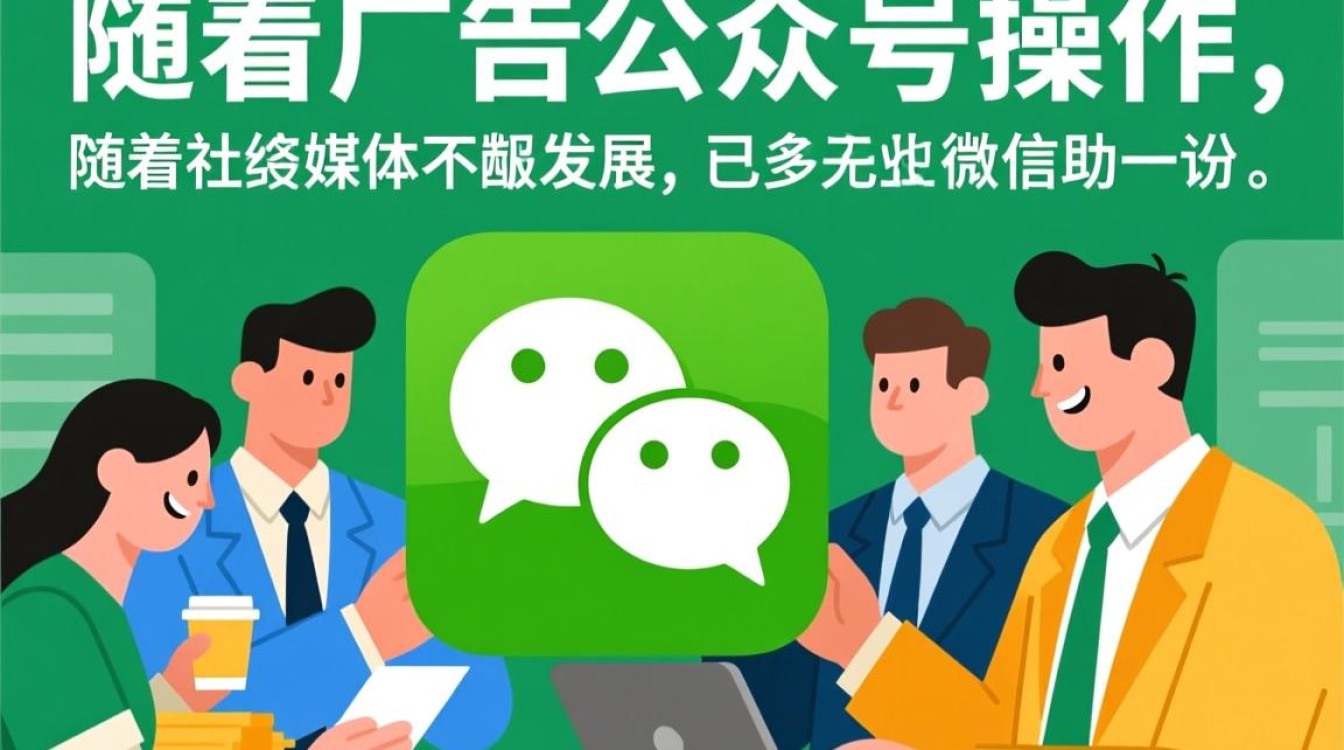 微信推广告公众号怎么