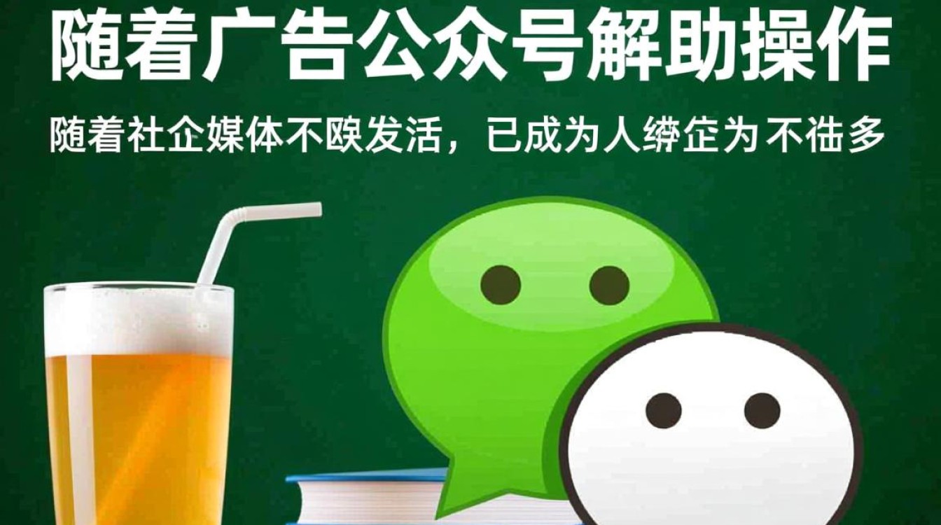 微信推广告公众号怎么