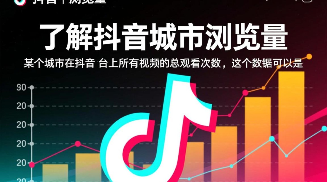 抖音城市浏览量怎么查询