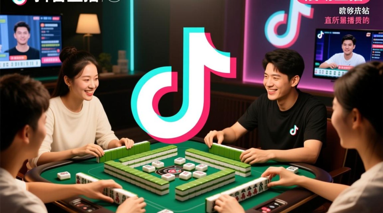 抖音直播麻将怎么看弹幕