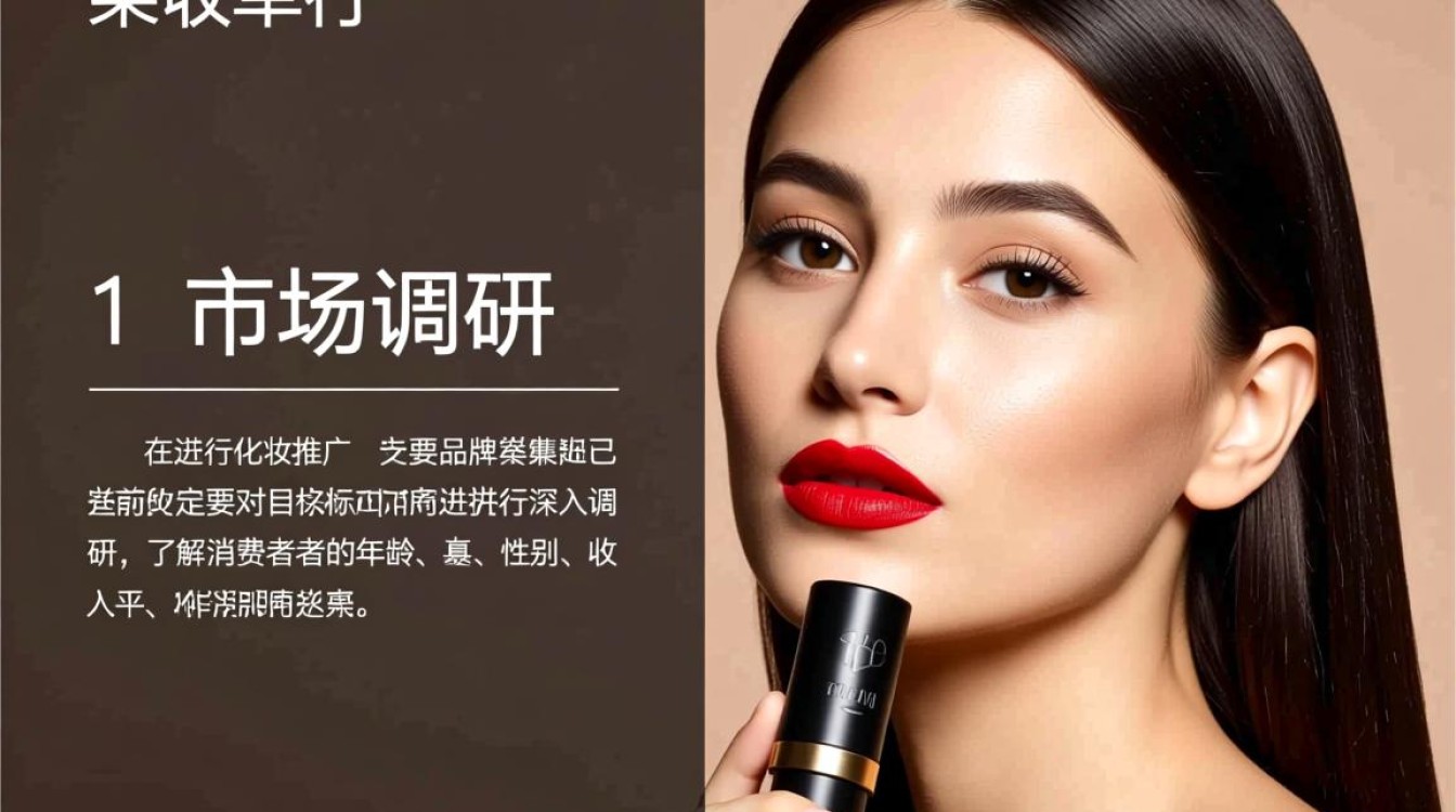 品牌化妆品应该怎么推广