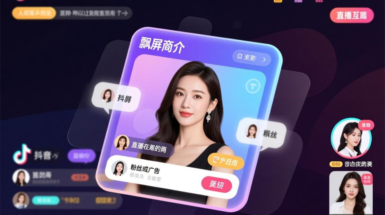 抖音主播怎么设置飘屏 抖音主播怎么设置飘屏