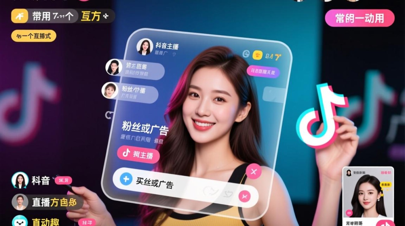 抖音主播怎么设置飘屏 抖音主播怎么设置飘屏