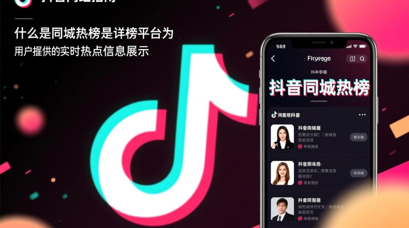 抖音怎么看同城热榜