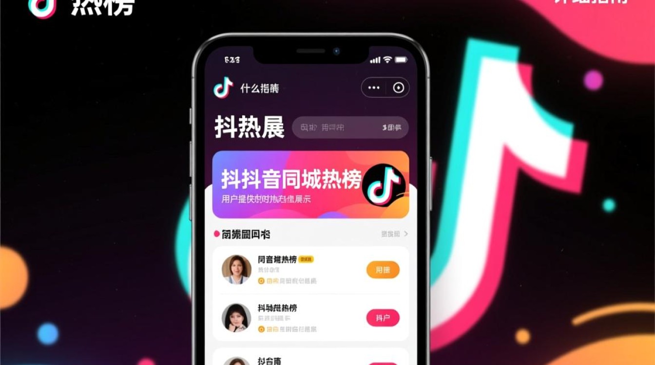 抖音怎么看同城热榜