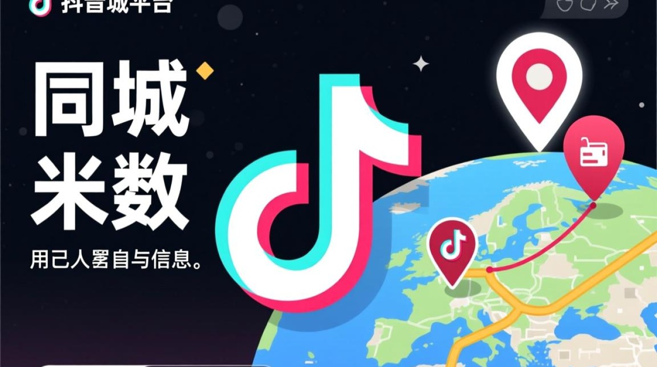 抖音同城怎么看米数