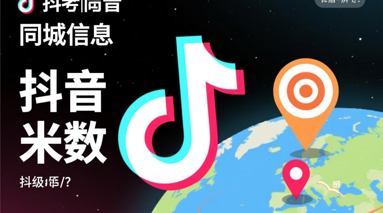 抖音同城怎么看米数