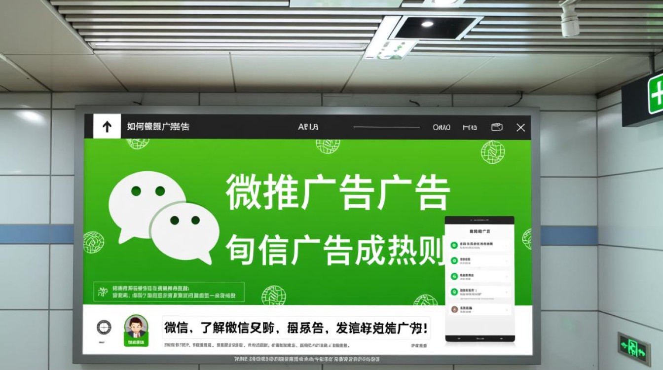 怎么在微信里发推广广告