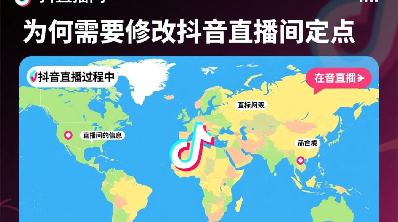 抖音直播间里怎么改定位