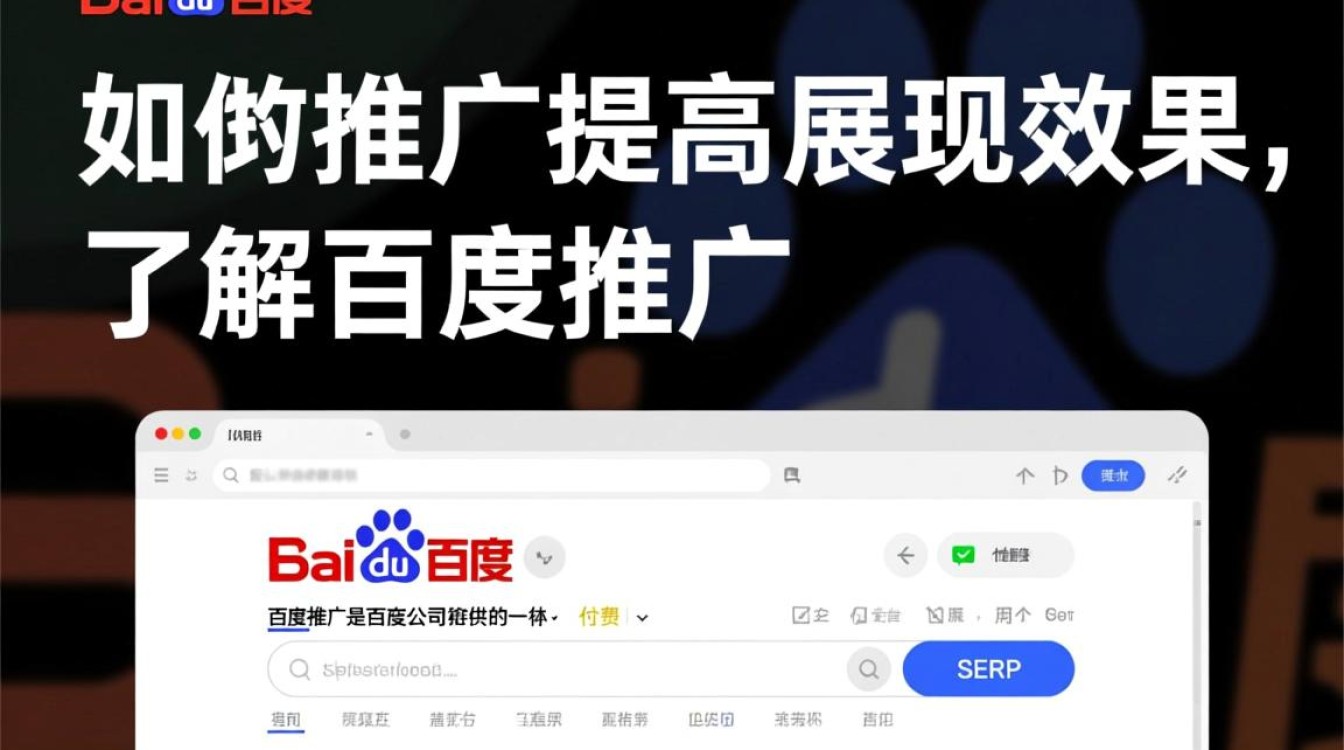 百度推广怎么提高展现