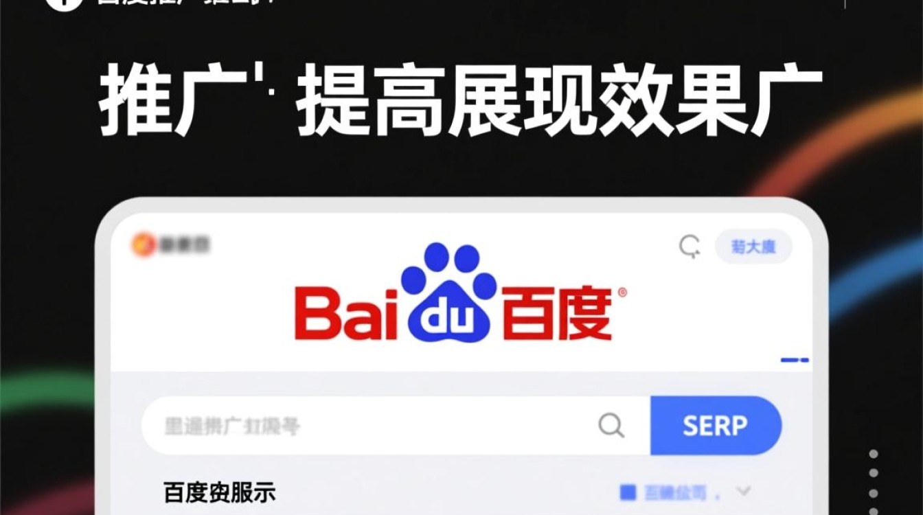 百度推广怎么提高展现