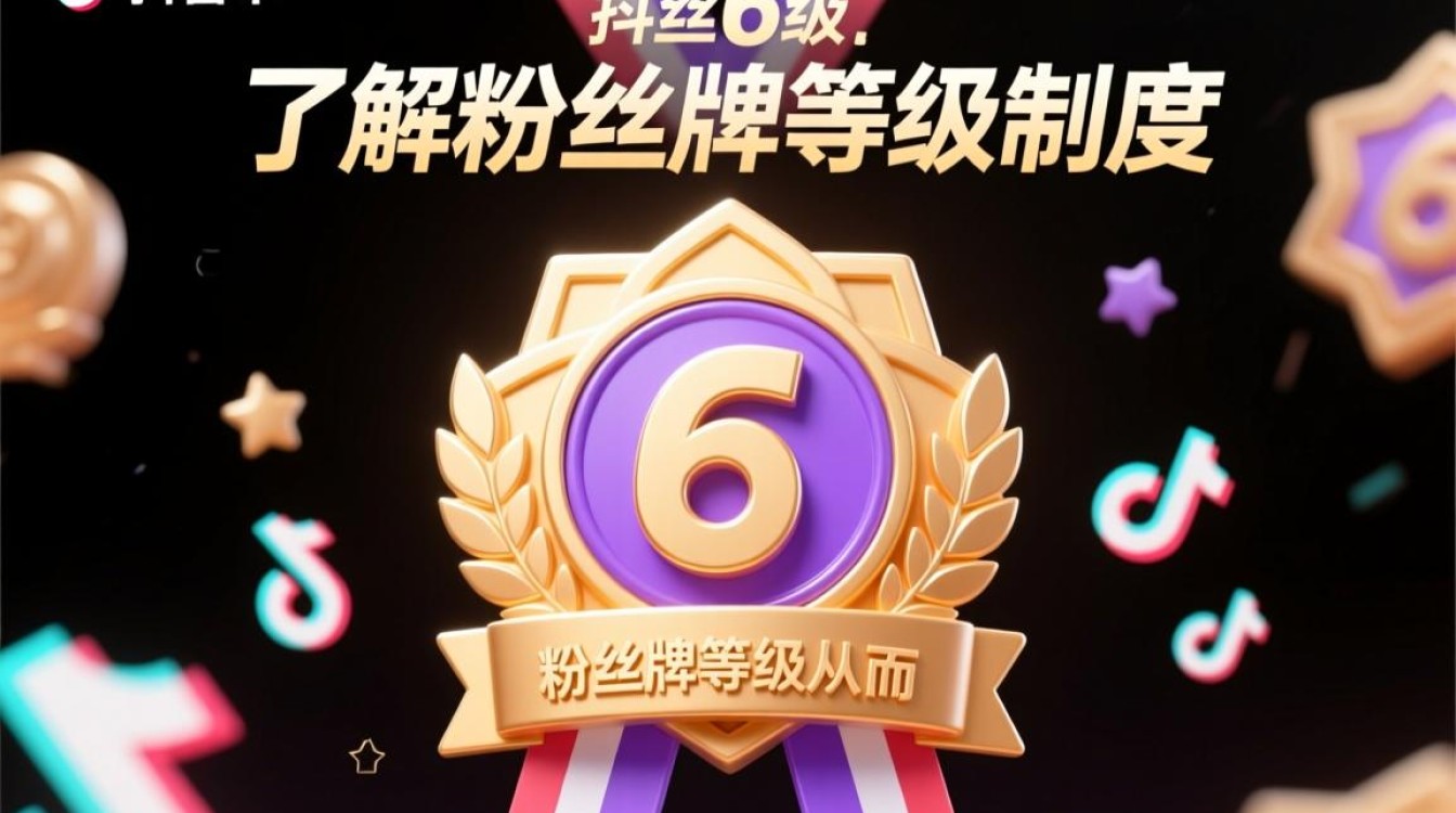 抖音粉丝牌怎么到6级