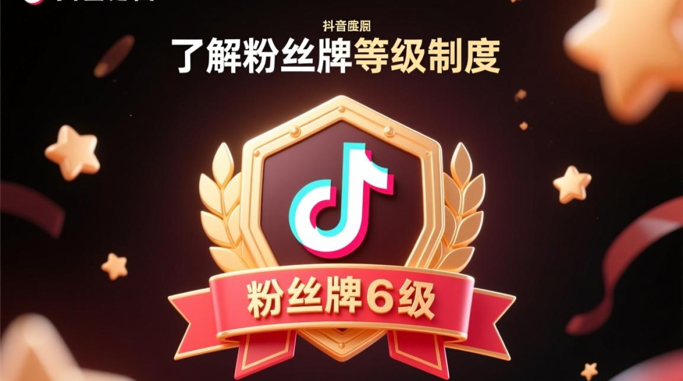 抖音粉丝牌怎么到6级