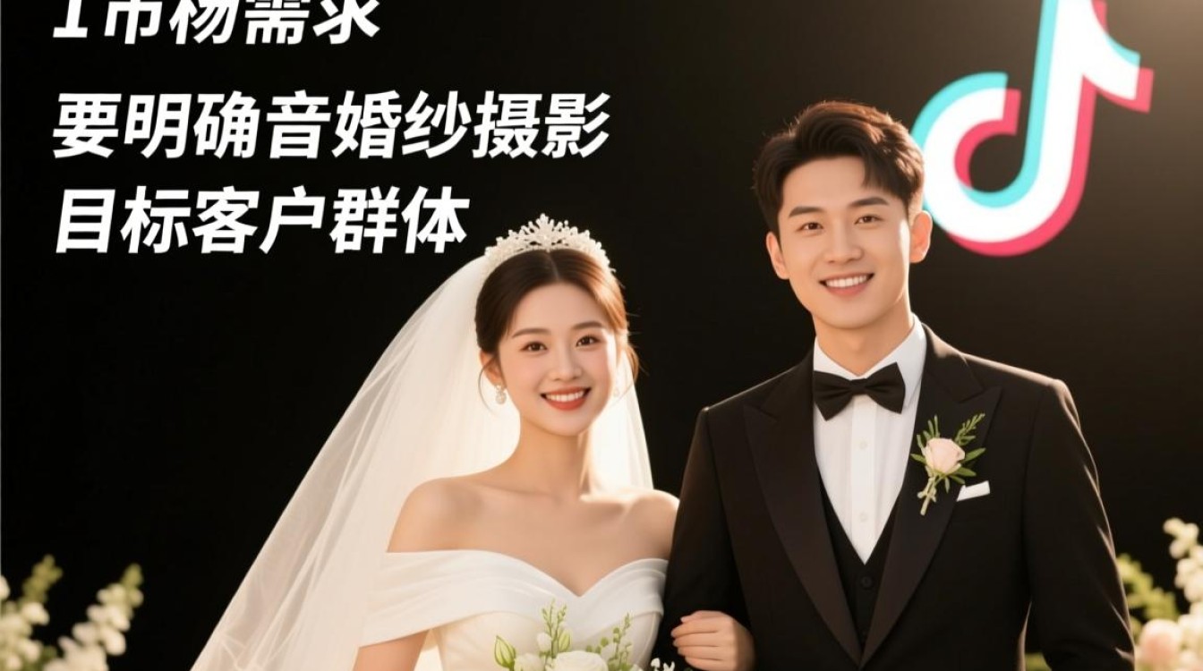 抖音婚纱摄影行业怎么做