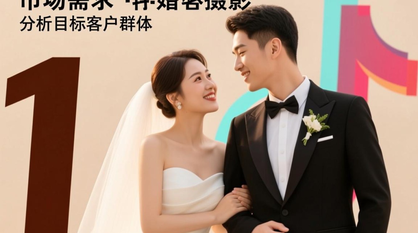 抖音婚纱摄影行业怎么做