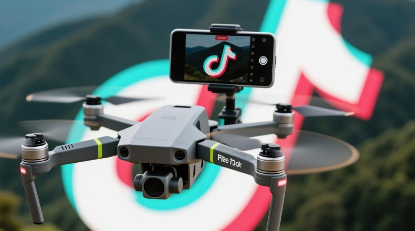 抖音怎么有无人机直播