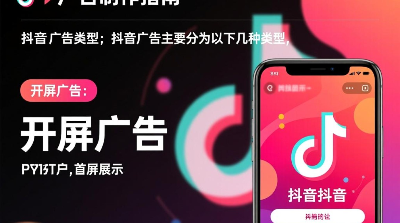 哪些抖音广告怎么弄的