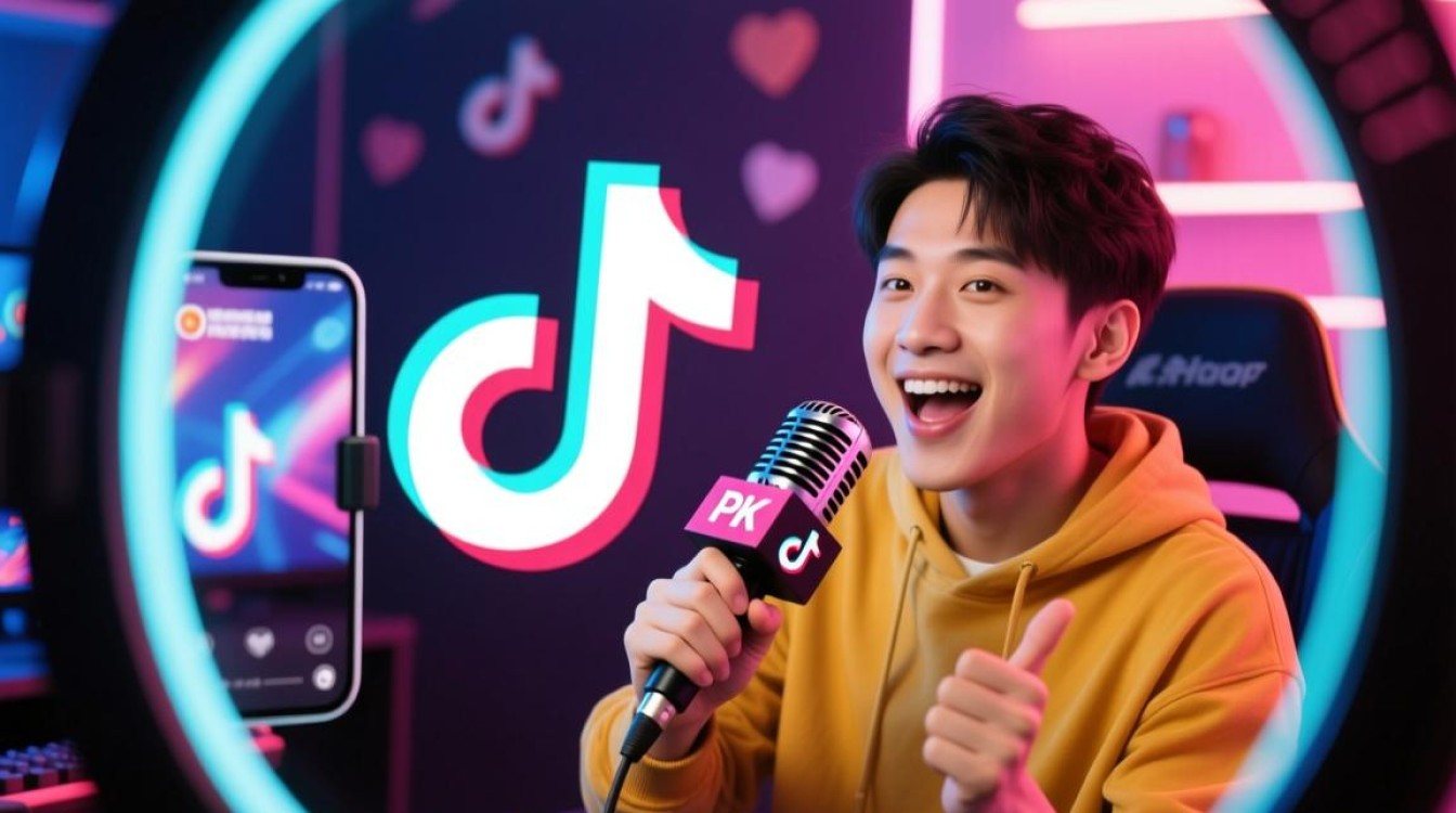 抖音pk怎么关对方的麦 抖音pk怎么关对方的麦