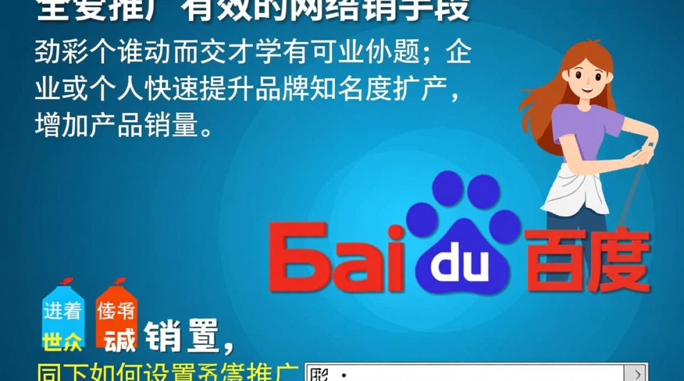 百度推广怎么设置开始