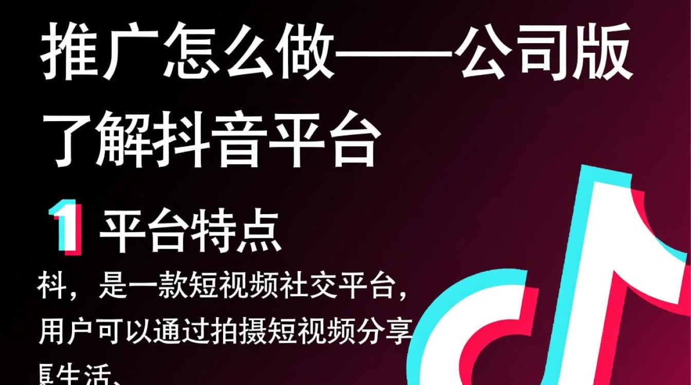 抖音推广怎么做公司