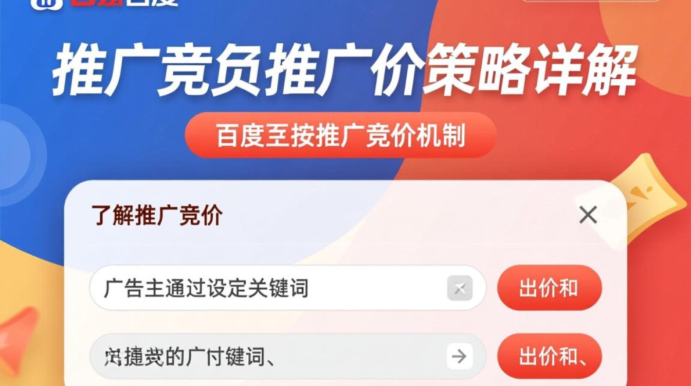 百度推广竞价怎么出价