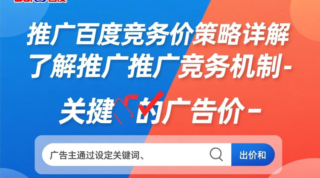 百度推广竞价怎么出价
