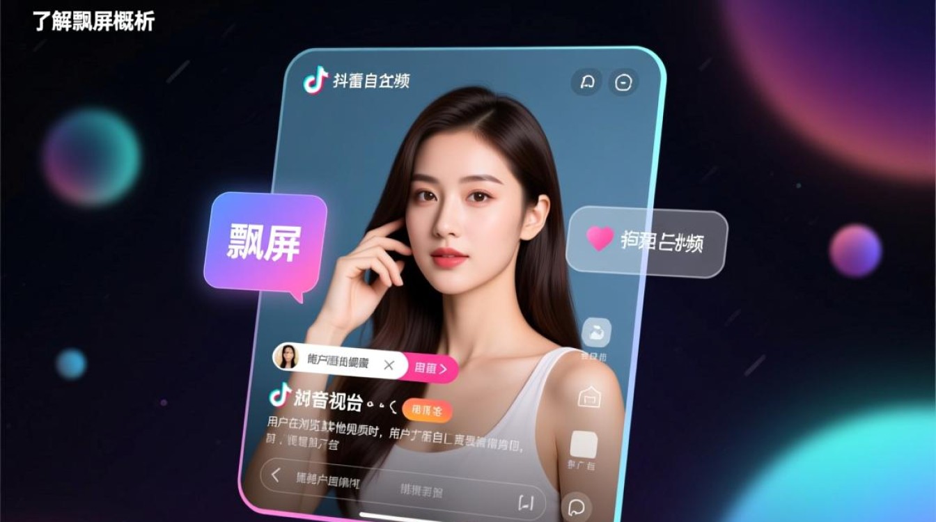 抖音怎么样才能飘屏