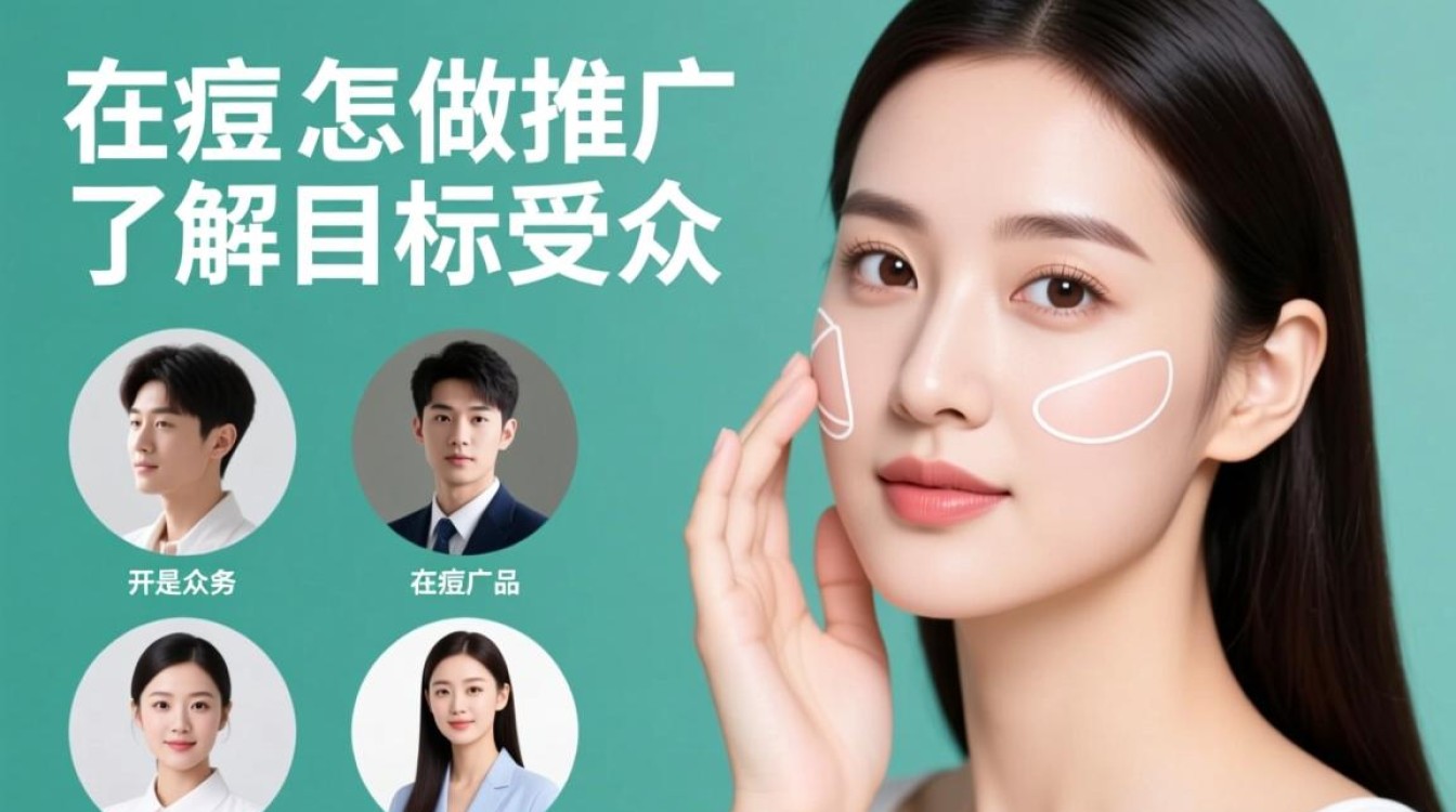 祛痘怎么做推广呢